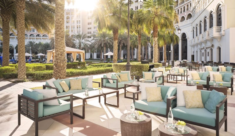 Mijana Terrace - The Ritz-Carlton Abu Dhabi, Grand Canal